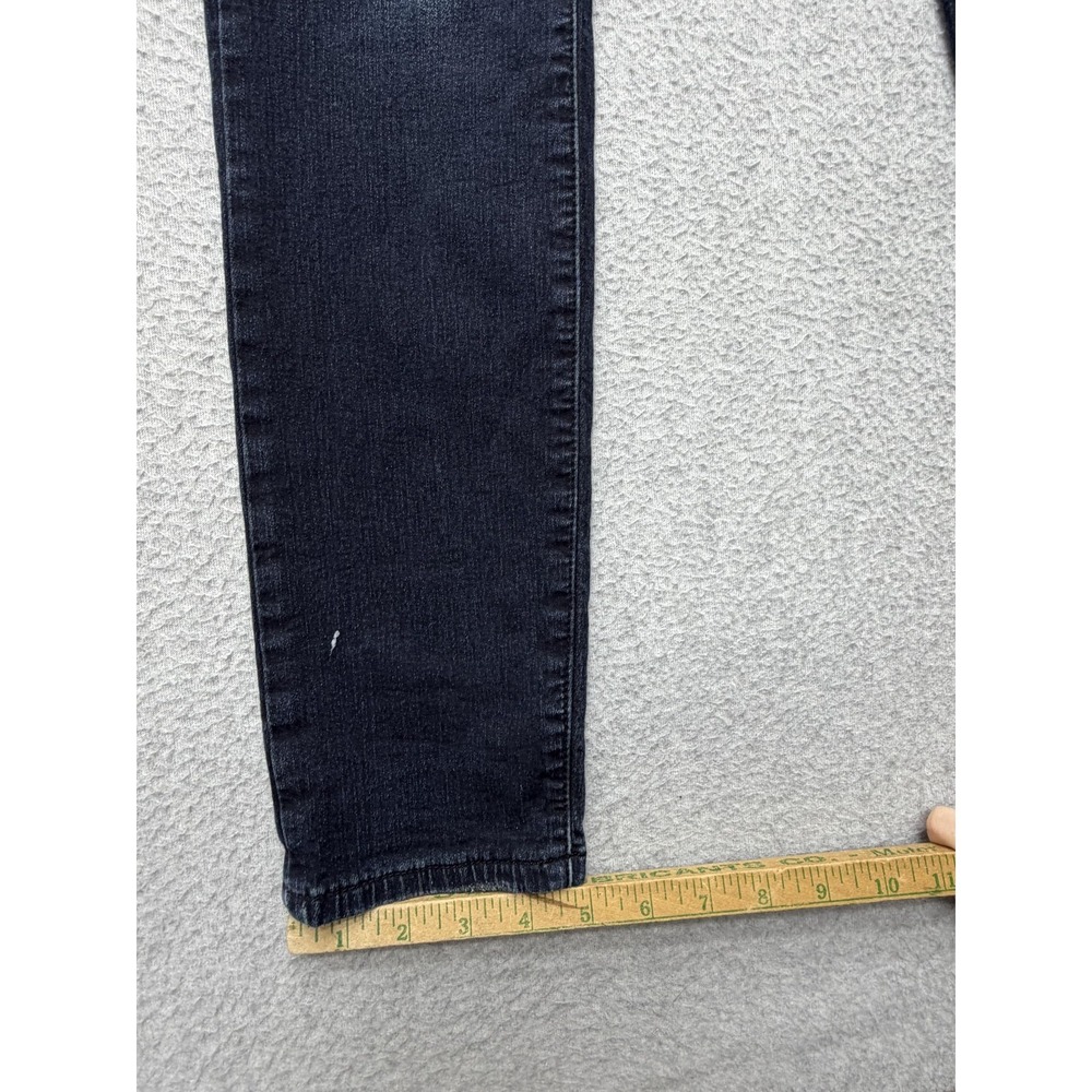 AG Adriano Goldschmied‎ Jeans Youth 14 Blue Knit Stryker Straight Ripped Denim - Picture 2 of 14
